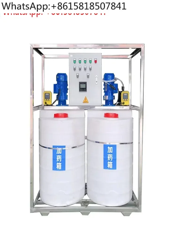 

Automatic PH dosing device PAC/PAM cooling tower circulating water system dosing disinfection metering pump