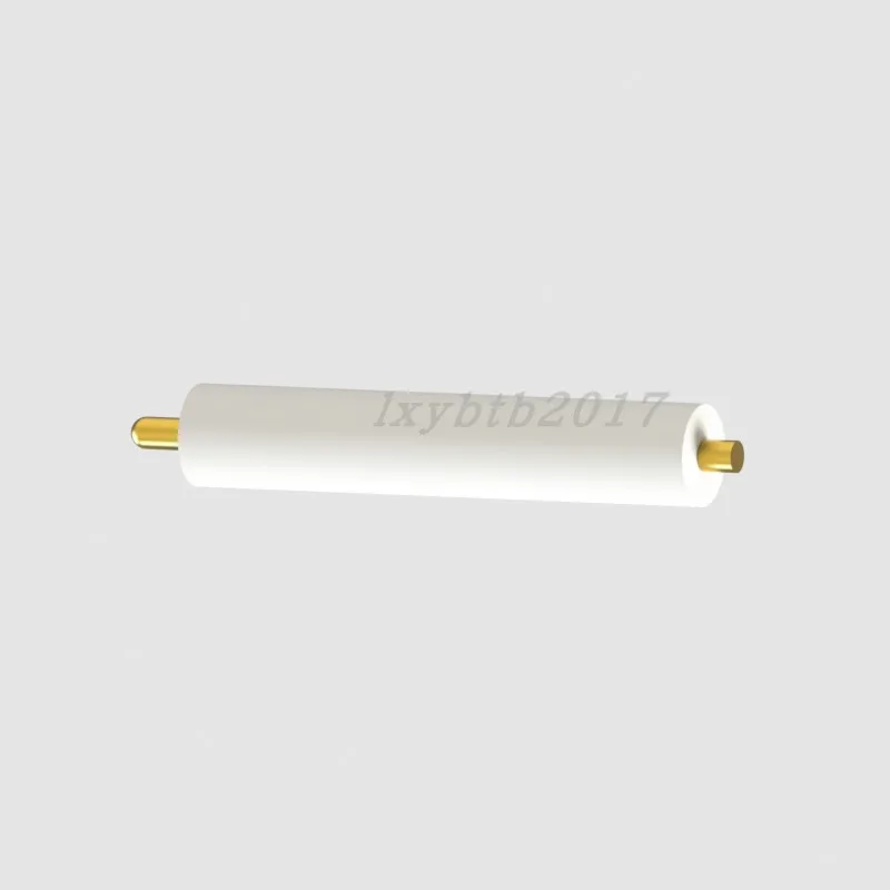 DWB-JD-18-0.88 High Frequency Microstrip Insulator 18G Customizable Copper Gold Plated RF Microwave Through Cavity Pin