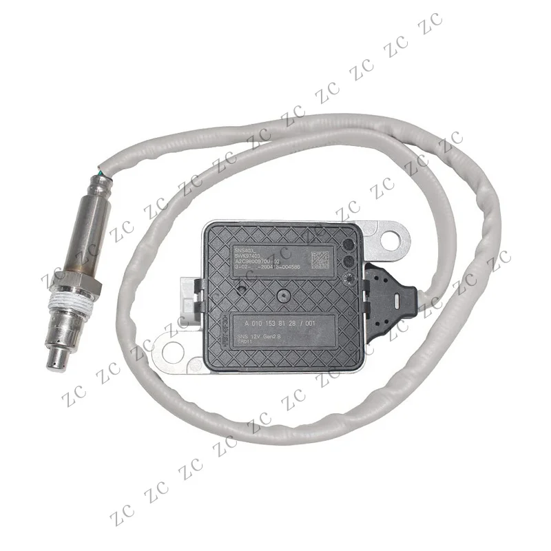 S+ Nitrogen Outlet Nox Sensor A0101538128 For Mercedes-Benz Detroit Diesel 5WK97403