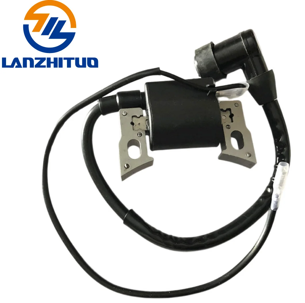 Spark Plug Ignition Coil for 152F 2.5HP 87CC Gasoline Engine, 1KW High Voltage Set Generator Spare Parts Spark Plug Ignition Co