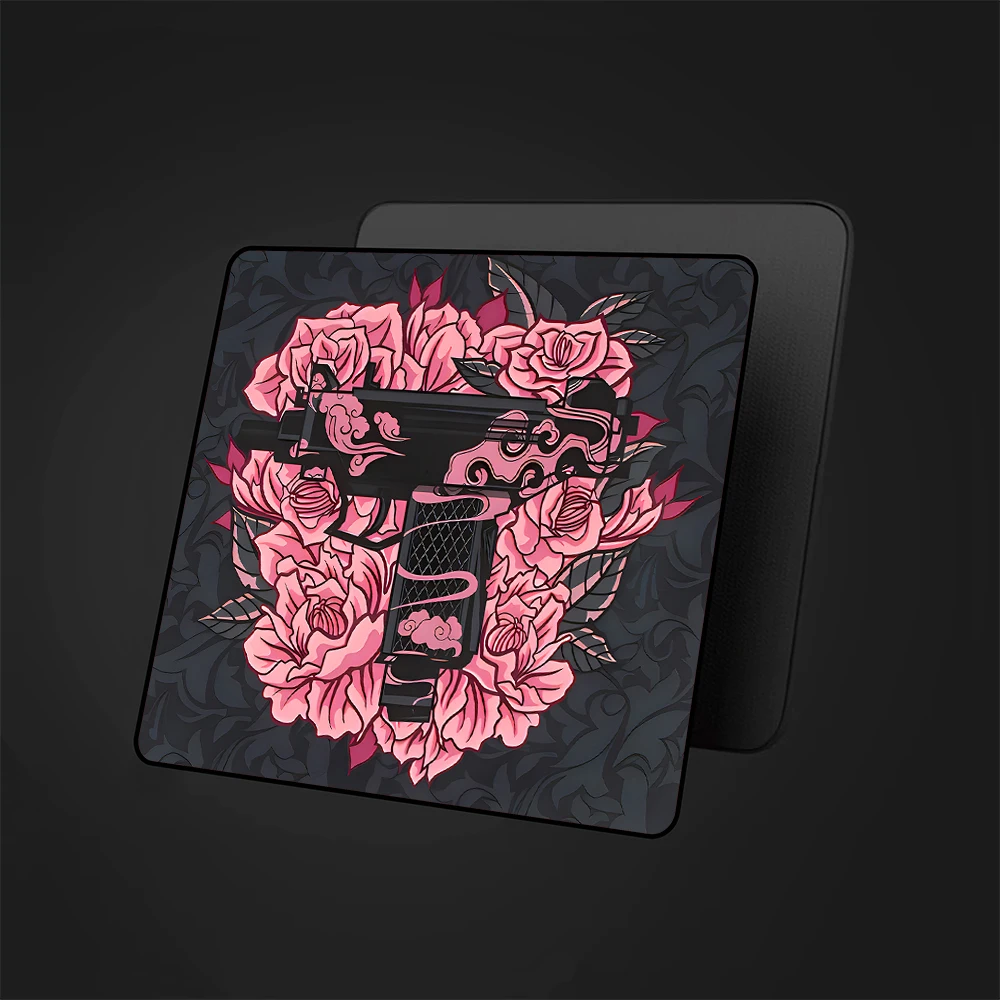 E-Sports Professional Ultrafine Surface Gaming Mousepad FPS Pc Gamer Computer Mouse Pad Premium Non-Slip Laptop Mouse Mat Carpet