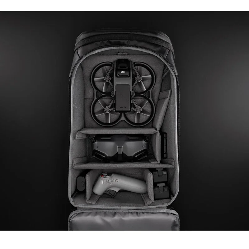 For DJI Avata 2 Accessories Backpack Universal Portable Bags For DJI Avata /FPV /Mavic 3 Pro/DJI Air 3 Drone Remote Control