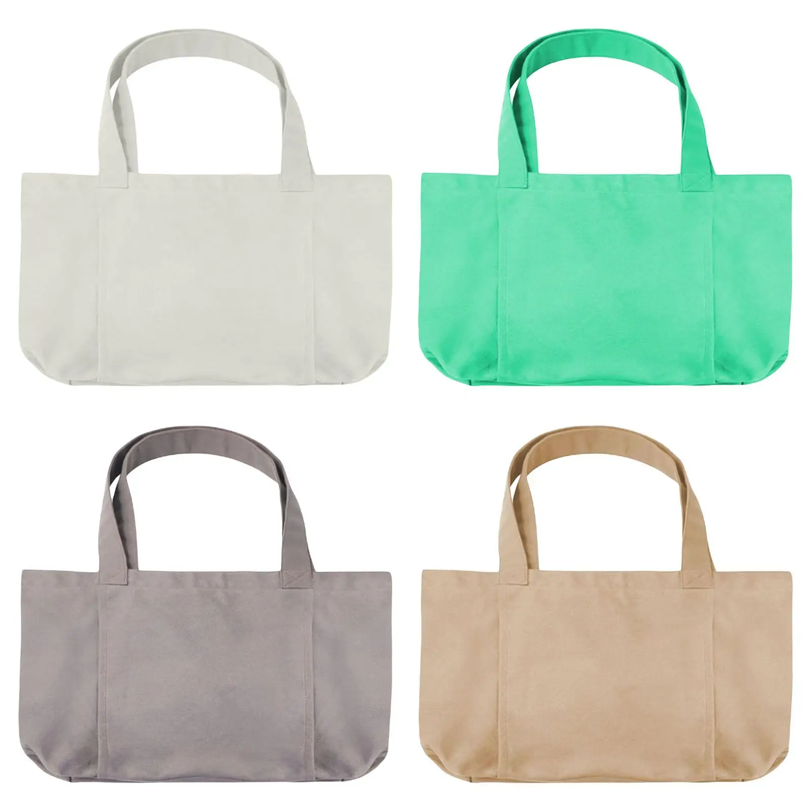 Yoga Women Canvas Tote Shoulder Bag Fashion Gym Bag with Yoga Mat Holder Carrier for Training Workout Pilates