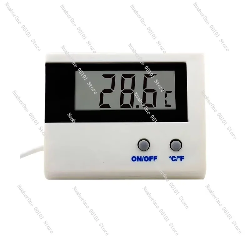 ST-1A thermometer, fish tank aquarium reptile pet, electronic digital display household high-precision thermometer