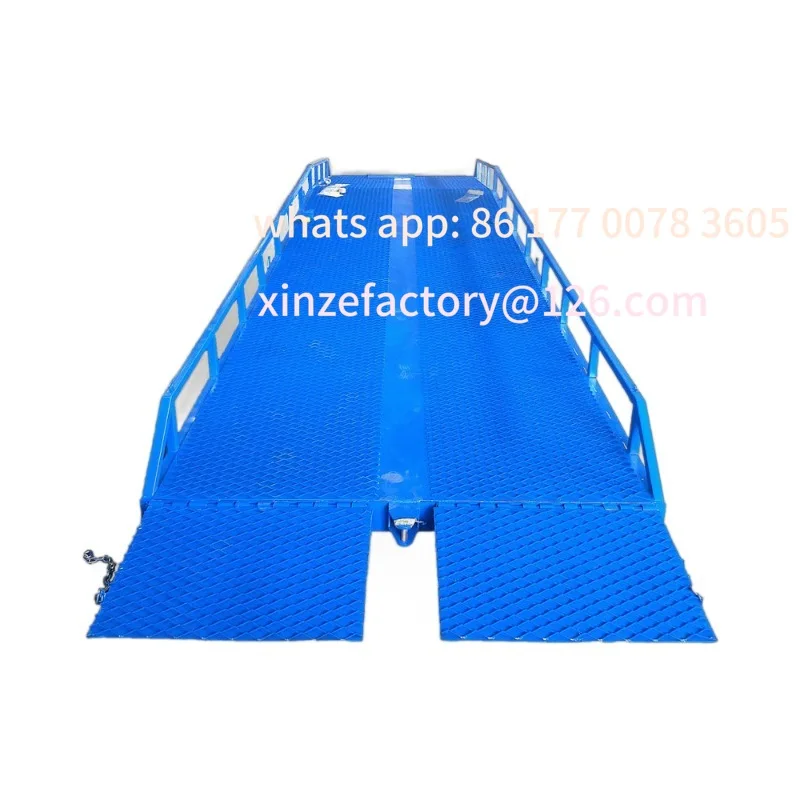 

Customizable Mobile Loading Platform Warehouse Logistics Container Unloading Artifact Electric Manual Hydraulic Mobile