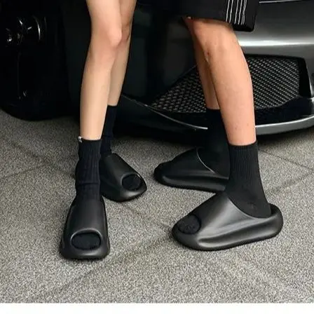 

Men Flip-Flops Outdoor Activities Water Sports Women Height-Enhancing Summer Flip-Flops Women's Outdoor Openwork Anti-Slip