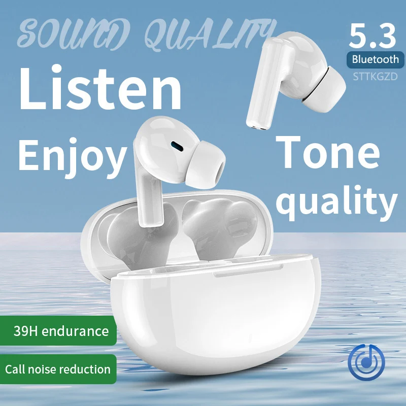 Tws Audifonos Bluetooth Wireless Headphones Noise Reduction Stereo Headsets Sport Earphone Game High Quality Auriculares