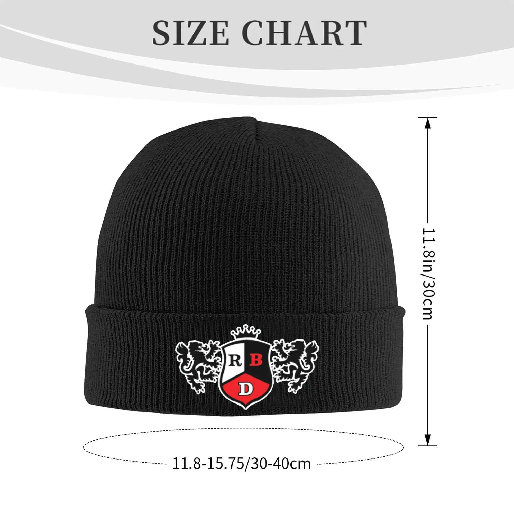 Custom Rebelde Mexican Latin Pop Skullies Beanies Caps Streetwear Winter Warm Men Women Knit Hat Adult RBD  TV Show Bonnet Hat