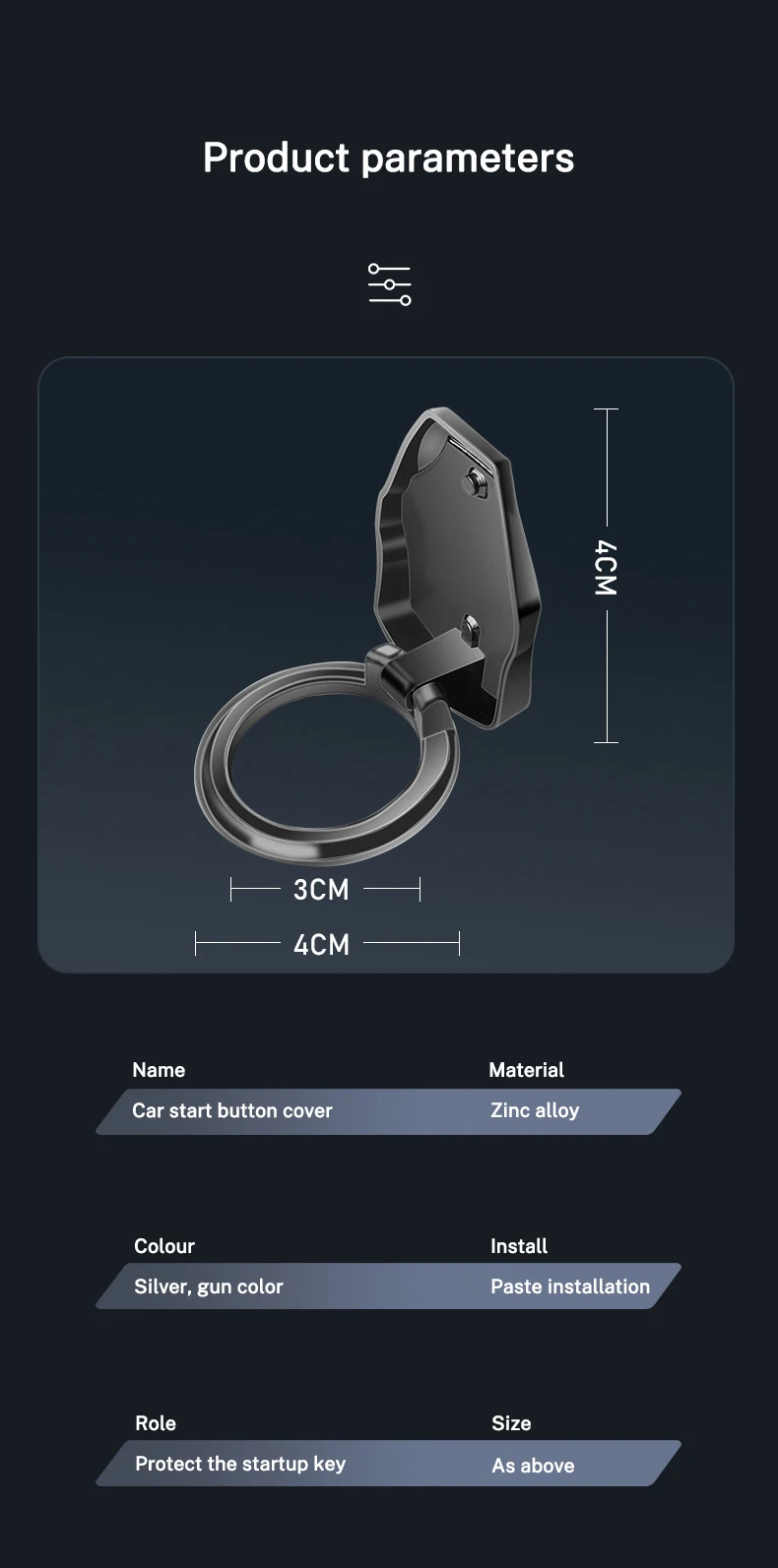 Aston Martin Start-Stopknop Cover - Complete interieur upgrade overzicht