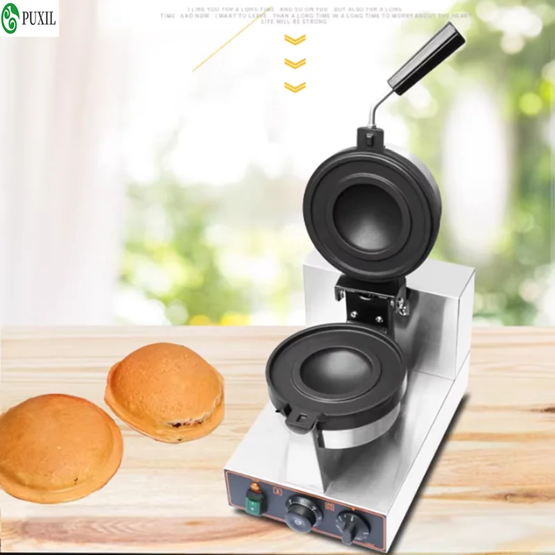 UFO Burger Machine, Burger Machine, Ice Cream Waffle Machine, Panini Pancake Machine, Mini Burger Waffle Machine