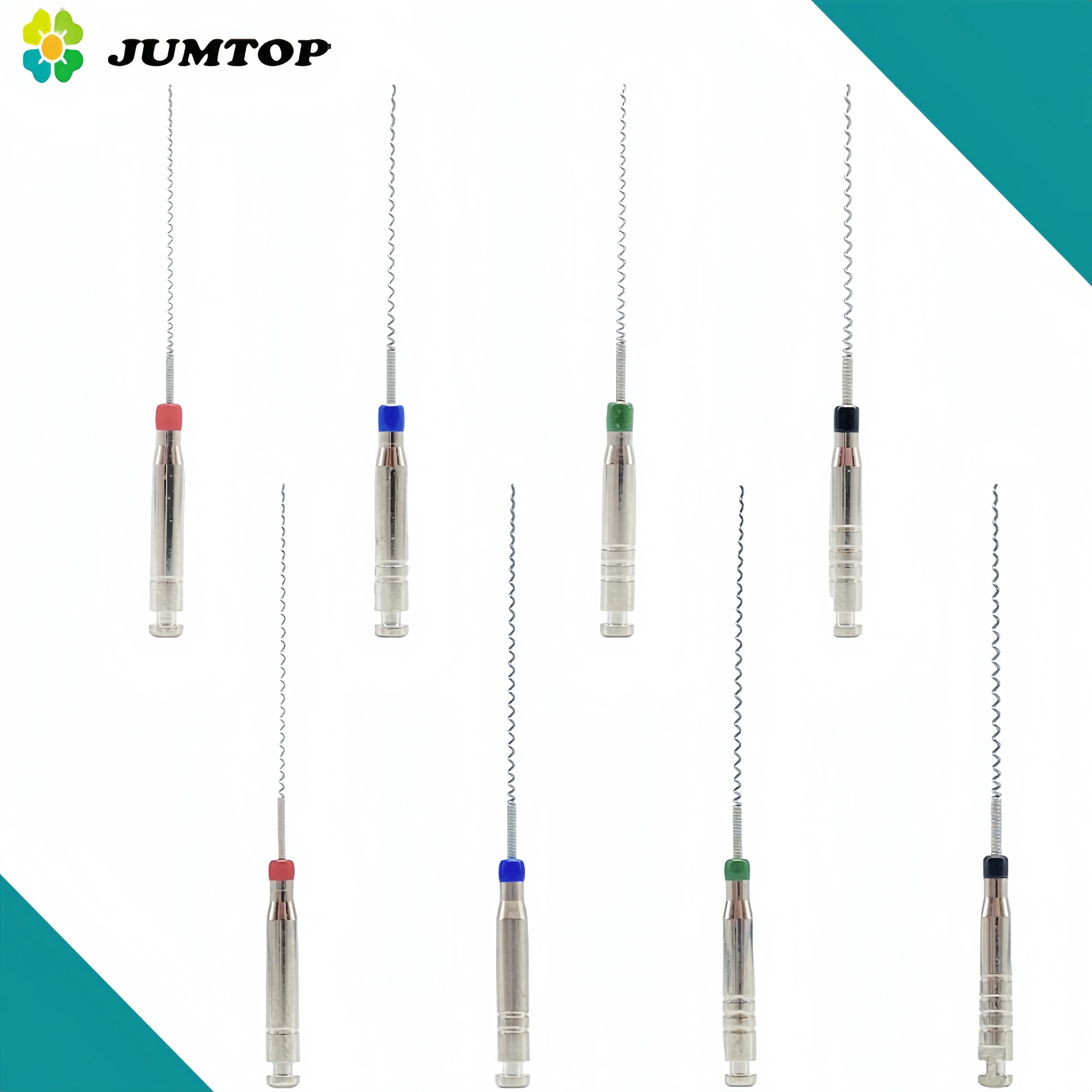 

Dental Rotary Paste Carriers - Spiral Filler Set for Root Canal Treatment & Endo Procedures