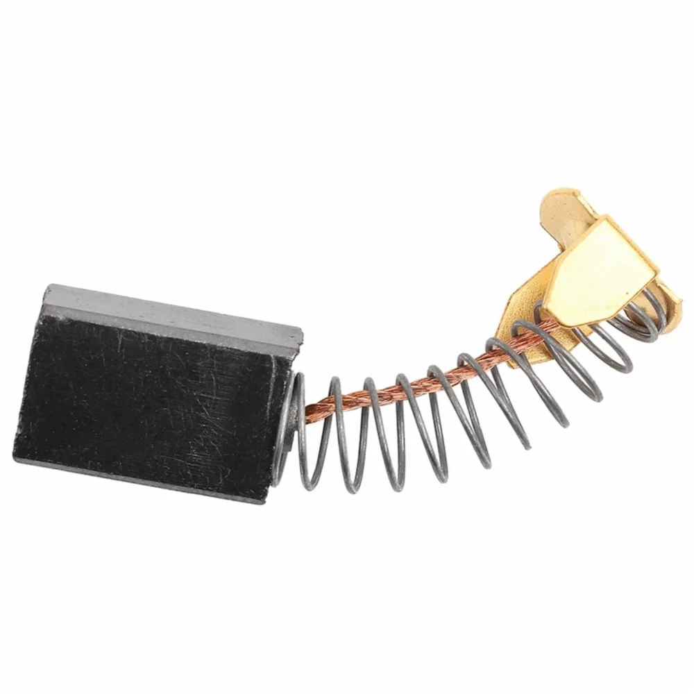 20pcs 6x10x17mm Size Carbon Brush Replacement Durable Material High Conductivity Conductive Carbon Brush Precision Fit