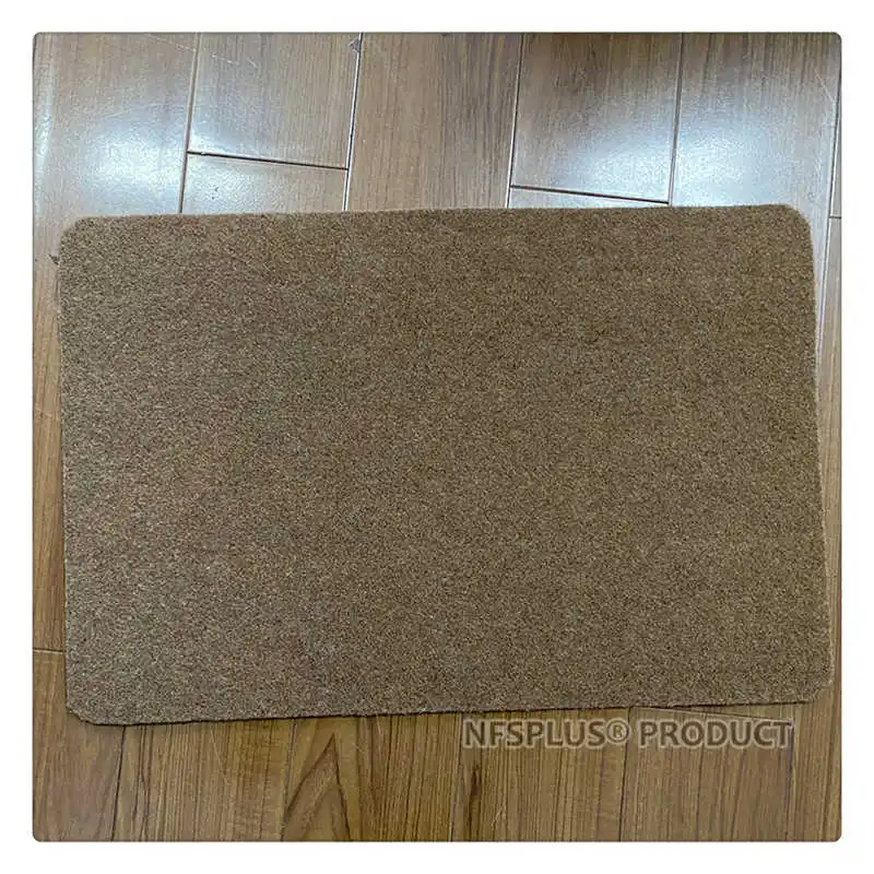 Home Decorative Front Door Mat Entrance Hallway Doormat 40x60cm Black Coffee Anti-Slip Floor Mat Carpet Rug Shoes Clean Mats