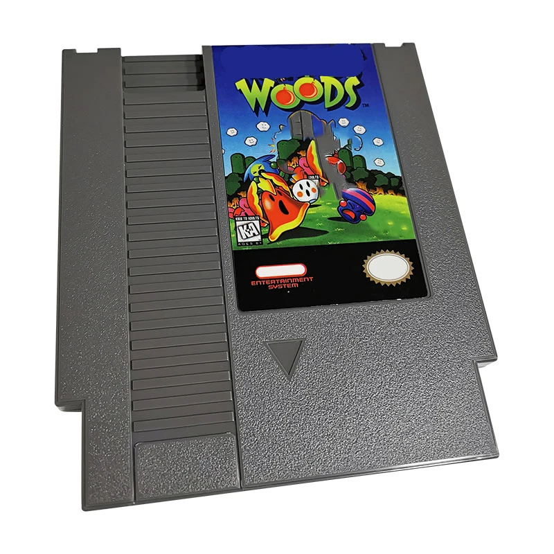 Classic Game W Woods For NES Super Games Multi Cart 72 Pins 8 Bit Game Cartridge,for NES Retro Game Console