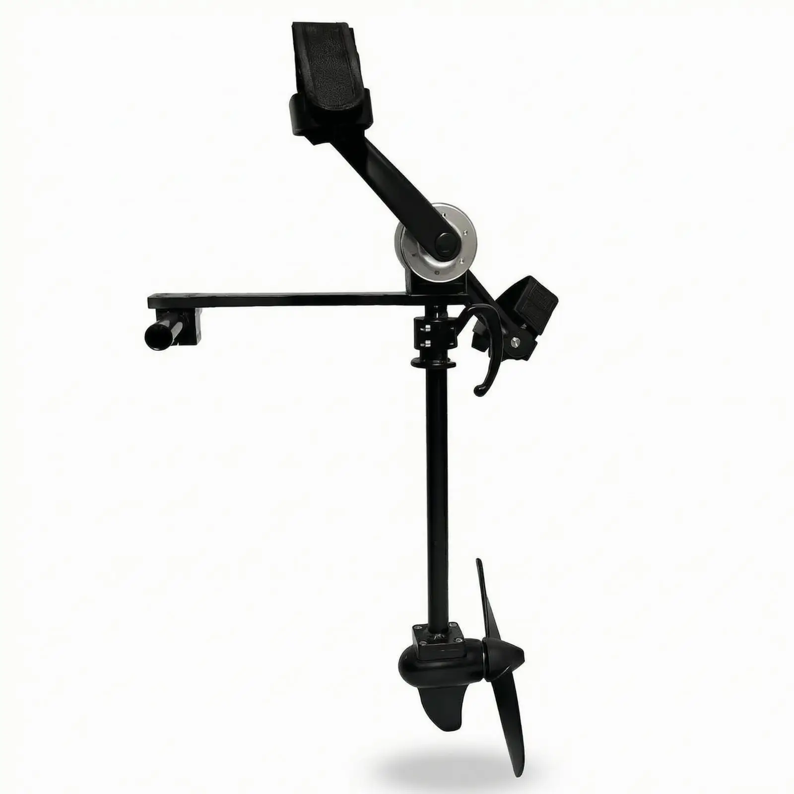 Kayak Pedal-Drive Propulsion Unit Sturdy Pedal Drive with Foot Straps Watercraft