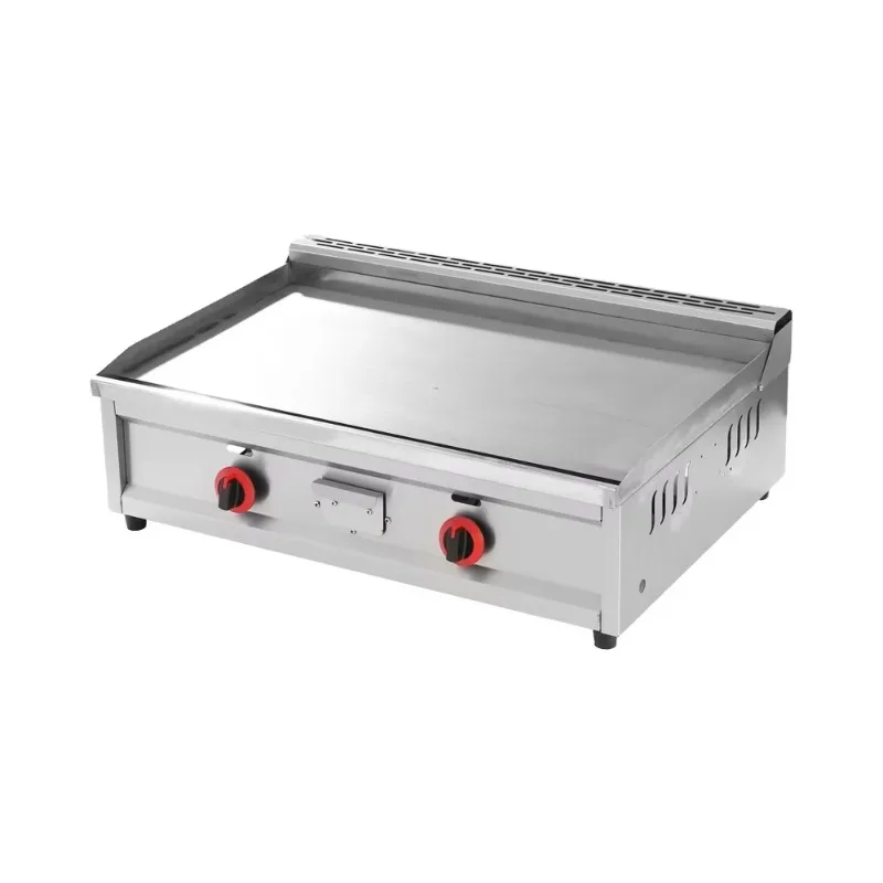 

High Quality Commercial Multifunctional Flat Grill Iron Plate Counter Top Gas Griddle Grills for Restaurant Snack Equipment
