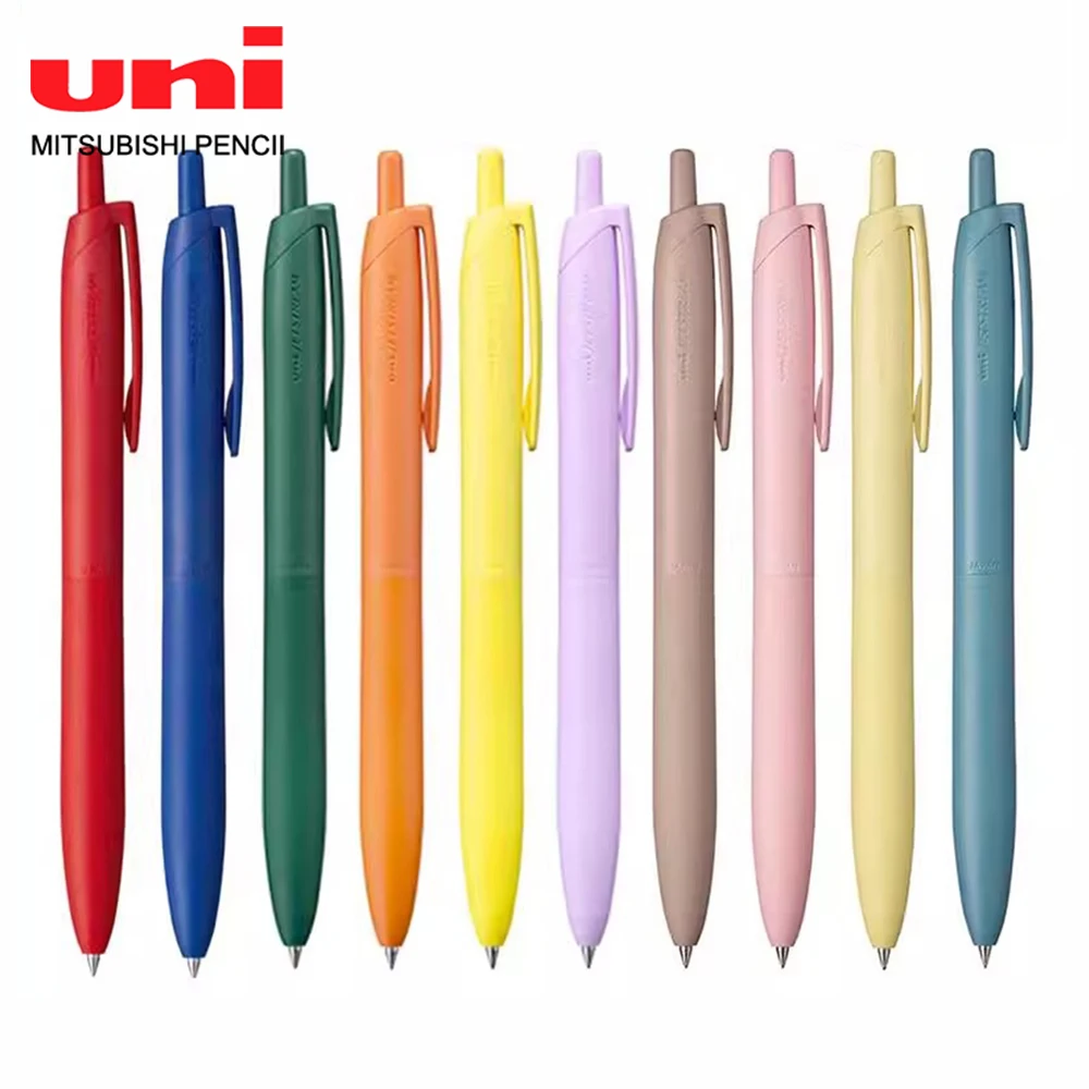 

1 шт., новая японская масляная шариковая ручка UNI JETSTREAM, низкая вязкость, супер гладкая LITE, сверхлегкая, 0,5 мм, красный, синий, черный, школьные канцелярские принадлежности
