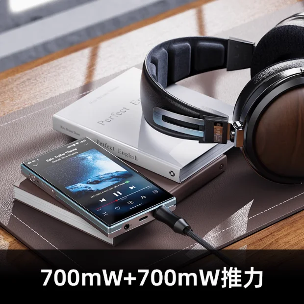 FiiO JM21 Lettore musicale Android portatile senza perdita DSD Bluetooth Walkman Mini MP3
