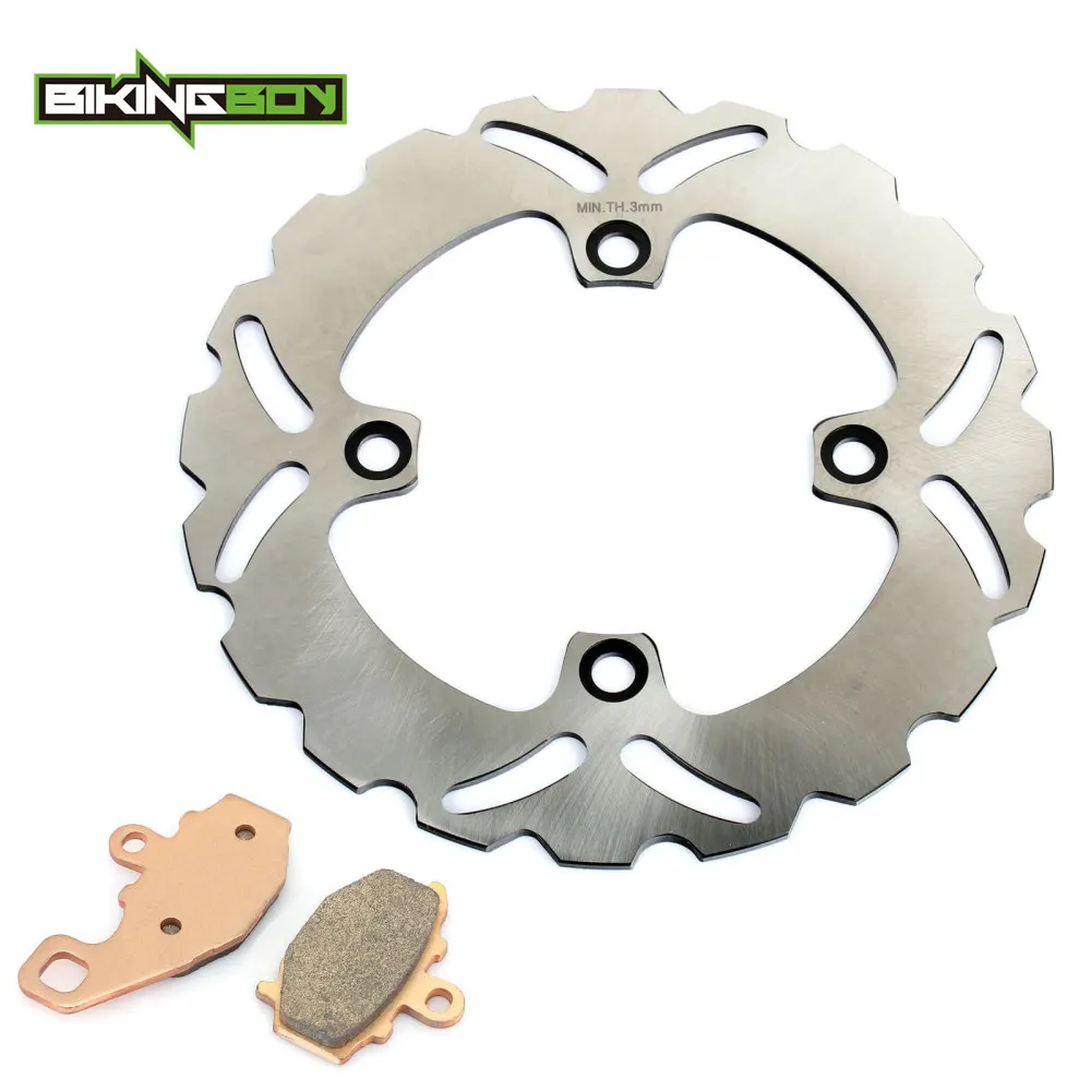 Hintere Bremsscheiben und Bremsbeläge Ninja ZX6R 02-12 ZX9R 98-03 ZX10R 04-10 08 Z1000 03-06 Versys KLE 650 07-13 ER-6N 09 10 Z 750 S 05 06 – Detail 7