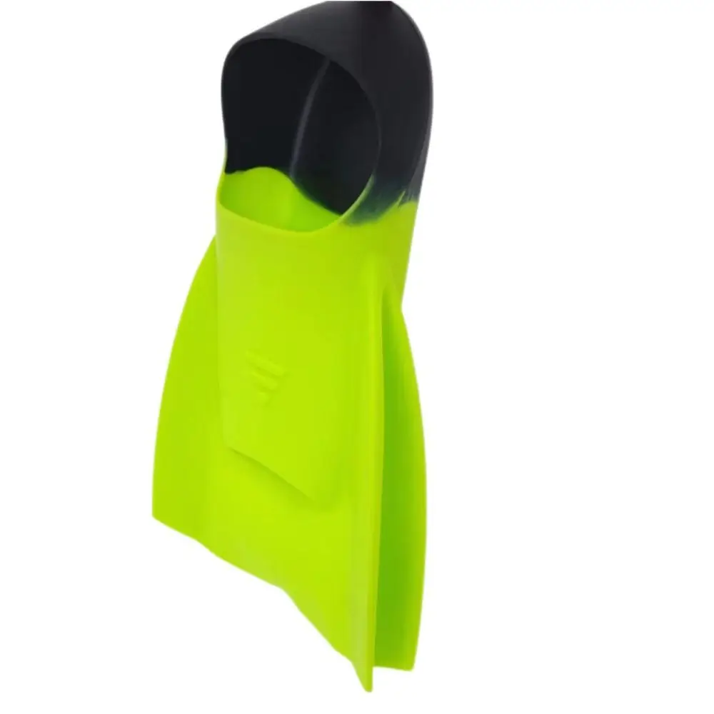 1 Pair Snorkeling Silicone Swim Fins Wear-resistant Non-slip Swimming Training Fins Comfortable Durable Frog Shoes Adults