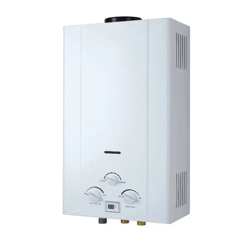 

Natural gas water heater