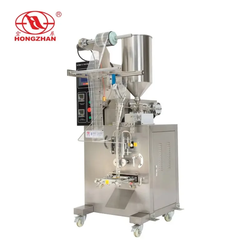 HP150L High Speed Small Fully Auto Pouch Fruit Sauce Stick Pack Machine
