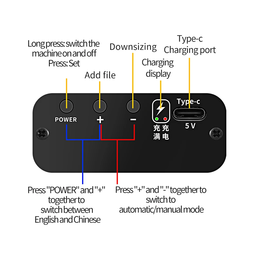 Mini Handheld Puntlasapparaat 80 Versnelling Verstelbare Digitale Display Draagbare Puntlasmachine Automatische Trigger Voor 18650 Batterijen