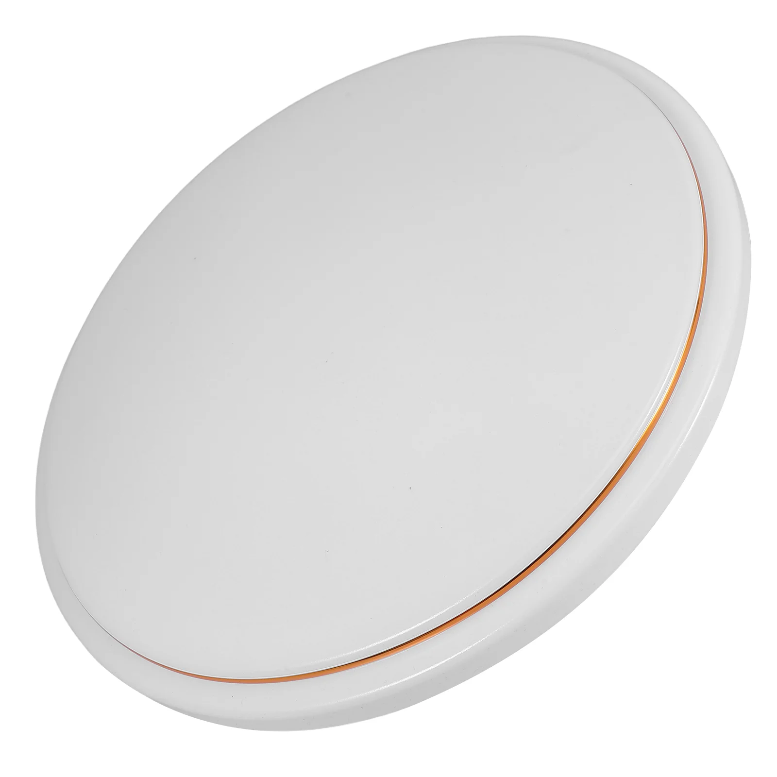 Paralume da soffitto Eleganti lampade per sala da pranzo Luci con piastra di copertura a globo per corridoio in PVC da incasso