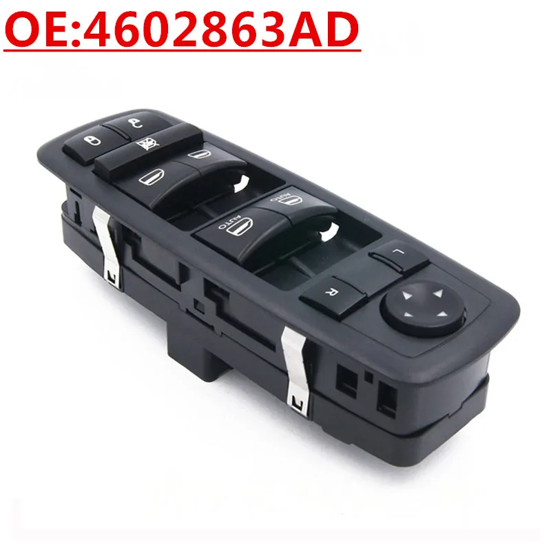 

Новый OE: 4602863AD подходит для Chrysler Jeep Dodge Ram 1500, переключатель подъема стекла, переключатель Windows