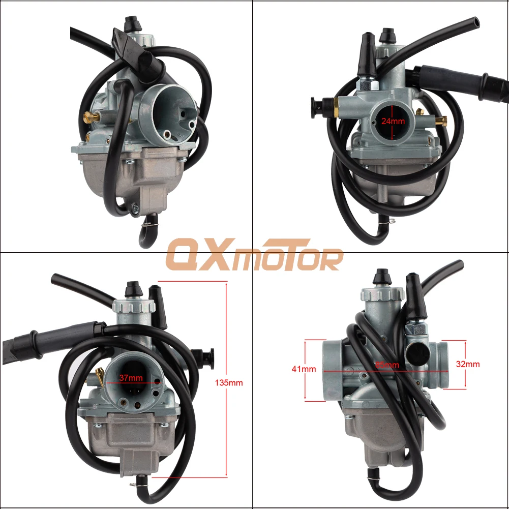 Motorcycle Carburetor For Suzuki LT 160 Quadrunner OZARK QUADSPORT Carb LT-F160 LT160 LTF160 ATV Quad Carburador 1989-2007