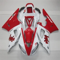 New ABS Whole Motorcycle Fairings Kit Fit for YAMAHA YZF-R1 1998 1999 98 99 R1 Bodywork Set Custom Red White