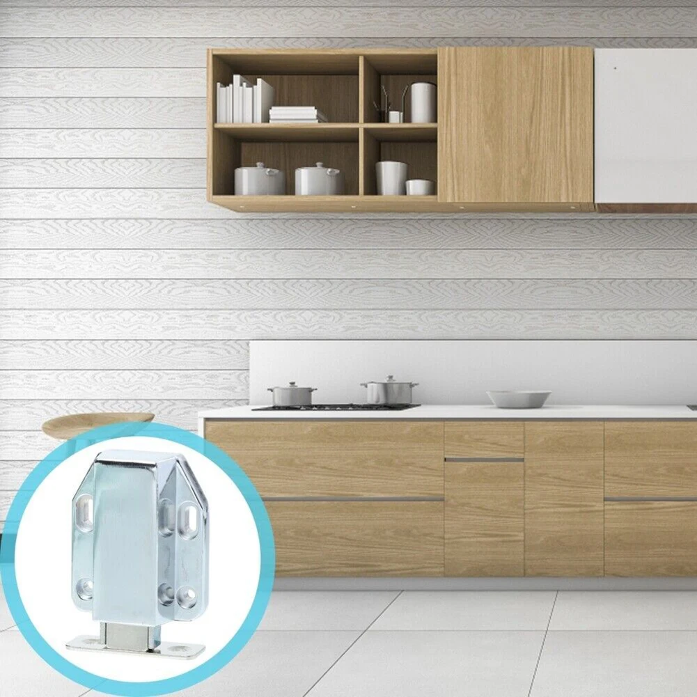 Lock Cabinet Door Catch 1pcs Magnetic To Open Cabinet Lock Cupboard Push Magnetic Push To Open Quality Is Guaranteed