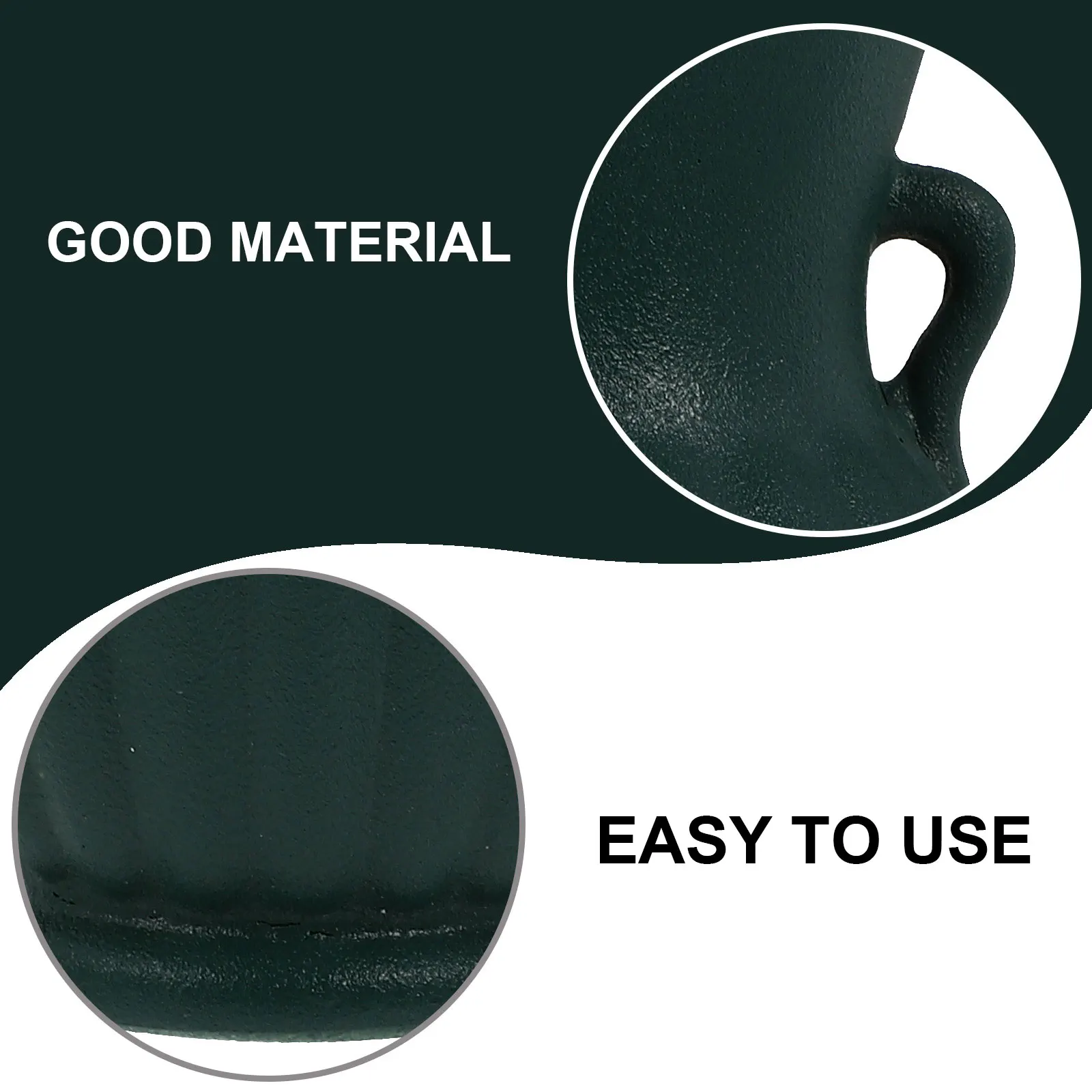 

1Pcs Double Ear Black Ceramic Flower Vase Chic Home Decor Table Ornaments for Living Room Office Desktop Flower