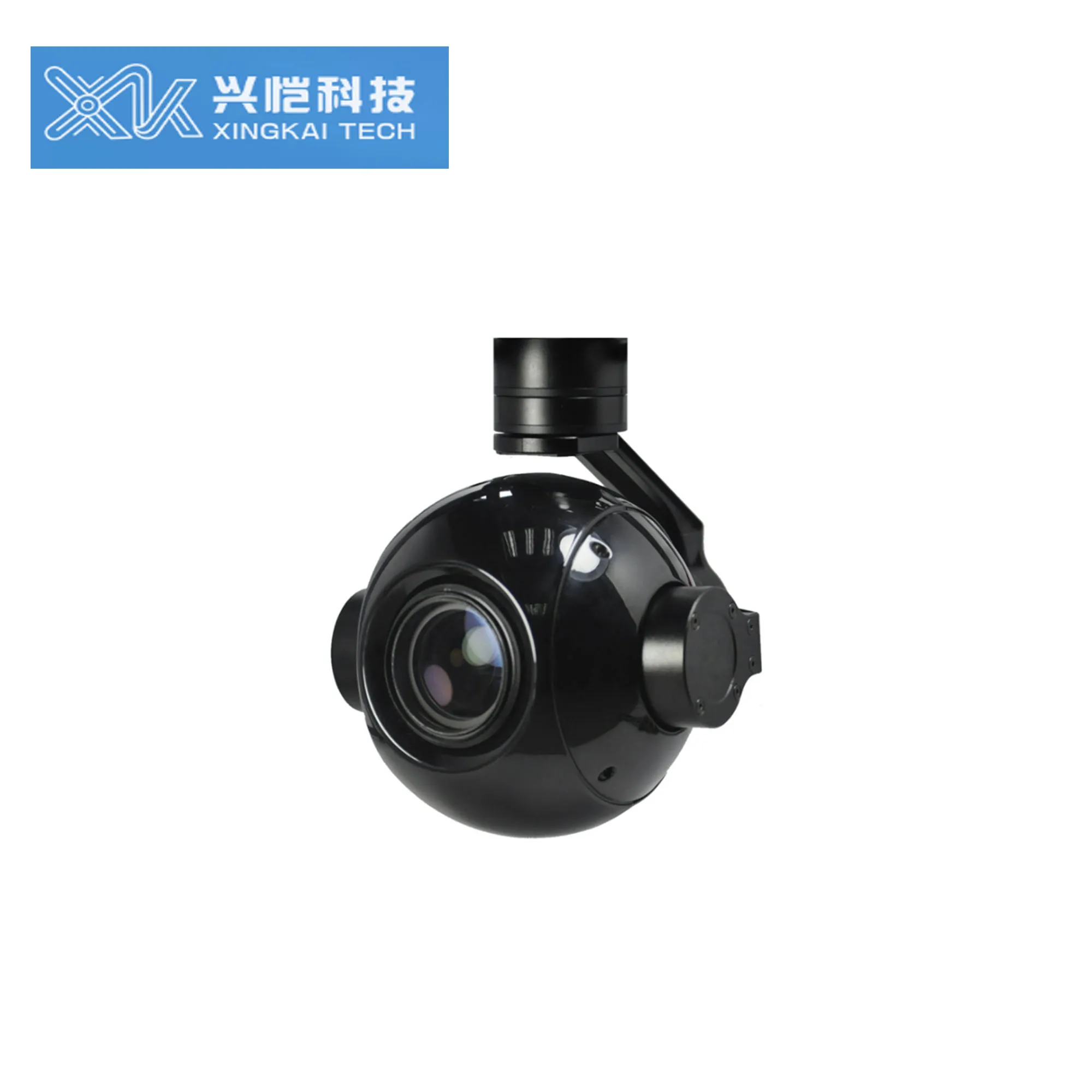 Surveillance Drone Camera 30X Optical Zoom Object Tracking Gimbal Camera For VTOL UAV UAS