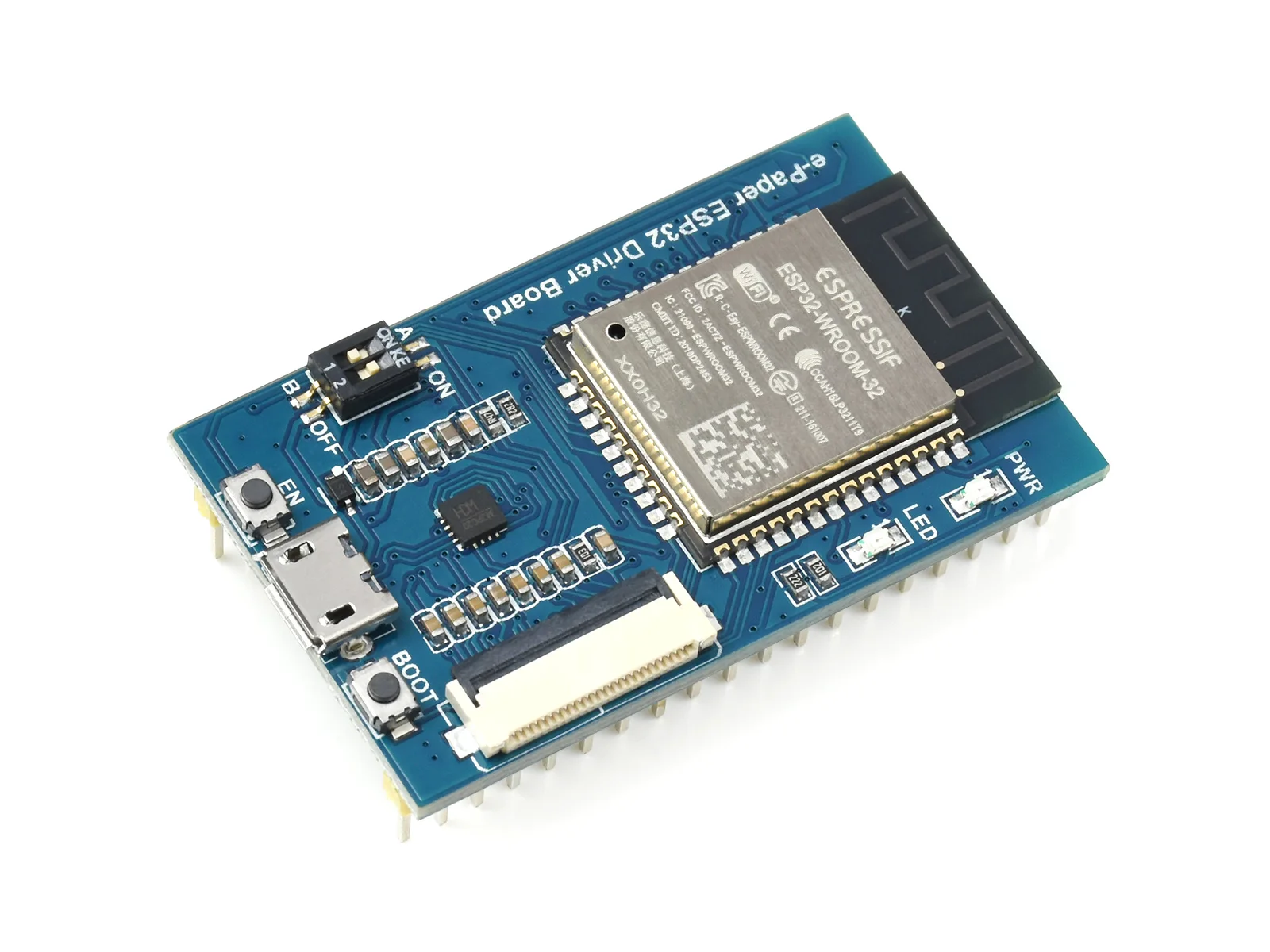 Waveshare Universal e-Paper ESP32 Driver Board for Waveshare SPI e-Paper raw panels WiFi / Bluetooth Wireless compatible