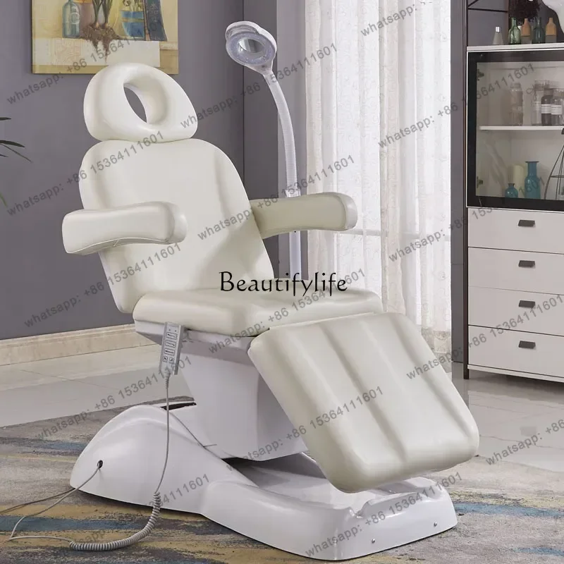 jj4 Electric beauty bed lifting and folding multi-functional beauty salon