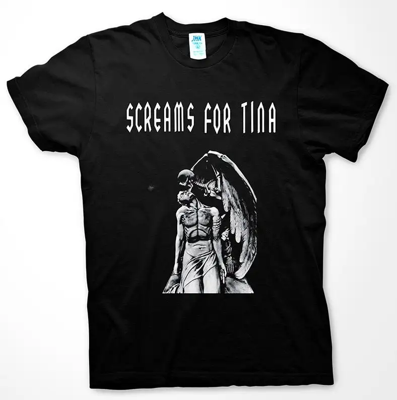SCREAMS FOR TINA T shirt
