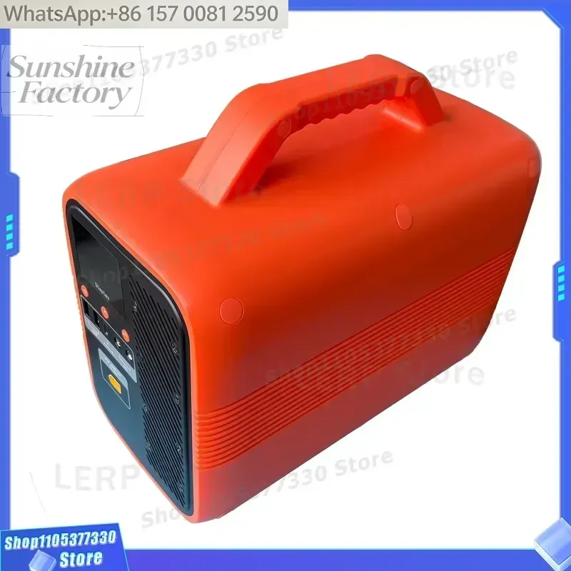 high quality 2026 500W Portable Power Station Kit High Quality Outdoor Camping Power Banks Solar Panel Car Source LiFePO4