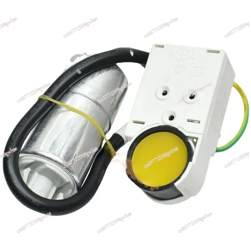 Compressor Starter For Haier Refrigerator TY-QZ-108 Compressor Relay with 3UF Capacitor repair parts