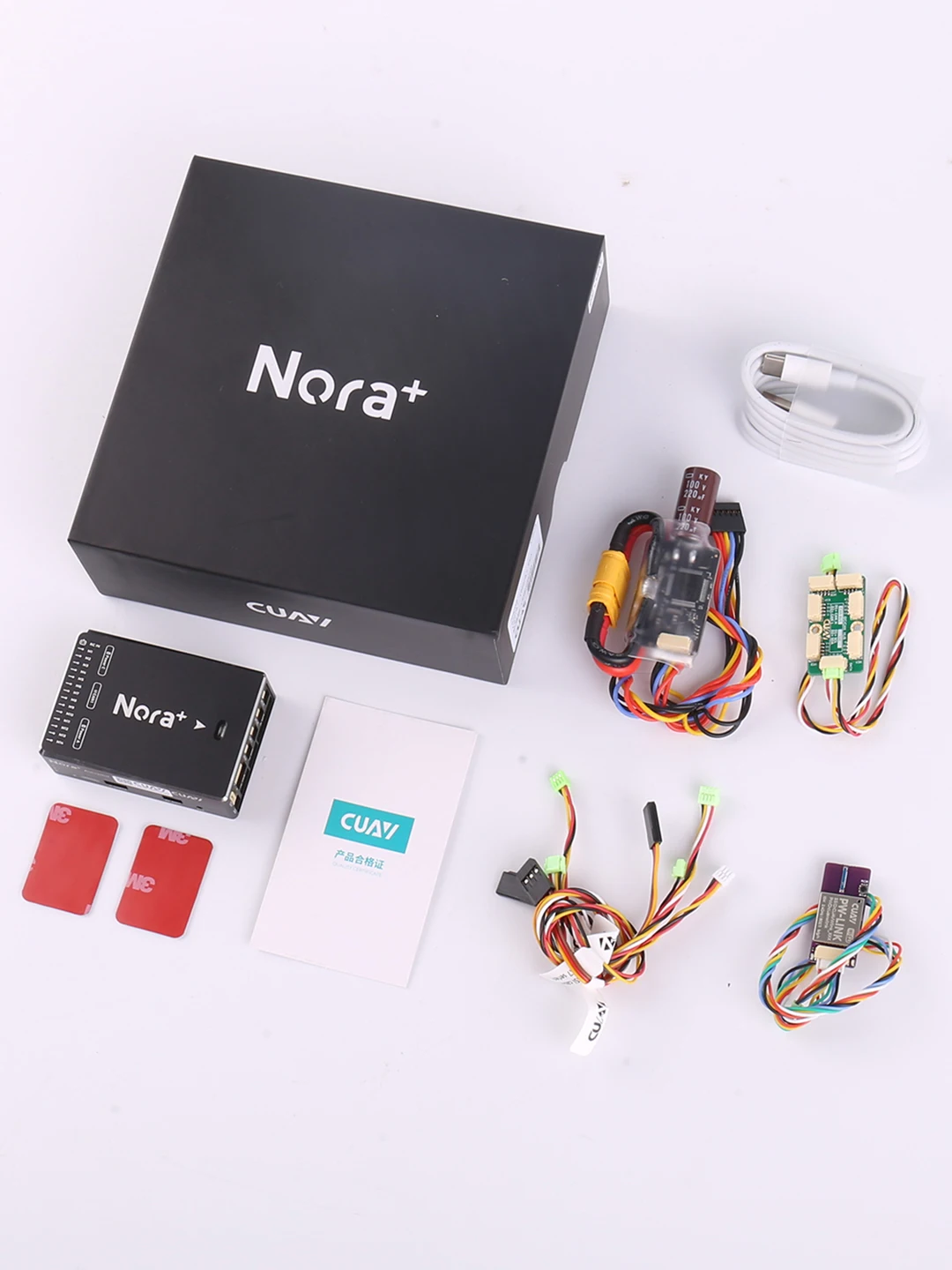 CUAV New Open Source Nora+ Flight Controller NEO 3 Pro M9N CAN GPS APM PX4 Pixhawk FPV RC Drone Quadcopter Integrated Autopilot