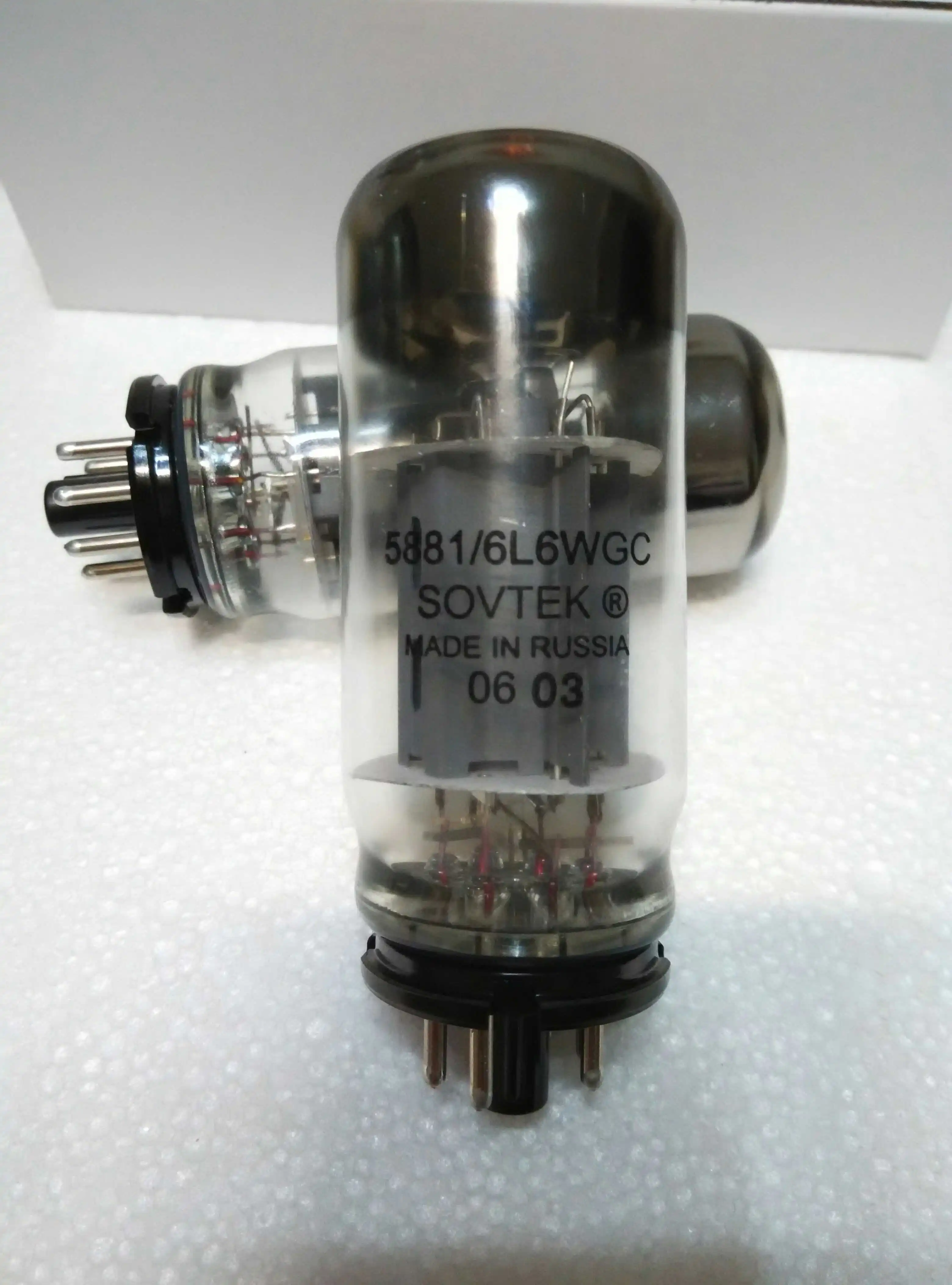 

The new 5881 electronic tube on behalf of the dawn EL34B KT88 KT66 6P3P precision matching (free shipping)