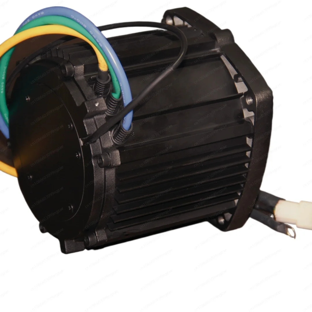 SL140 synchronous motor 72V3500RPM4KW mowing, sweeping, grinding machine with electric motorcycle