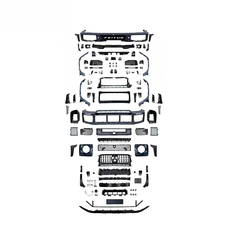 ThrustWorks W Wide PP Bodykit G-Class W W4 W To B-Seri B00 Auto Part With Carbon High Quality