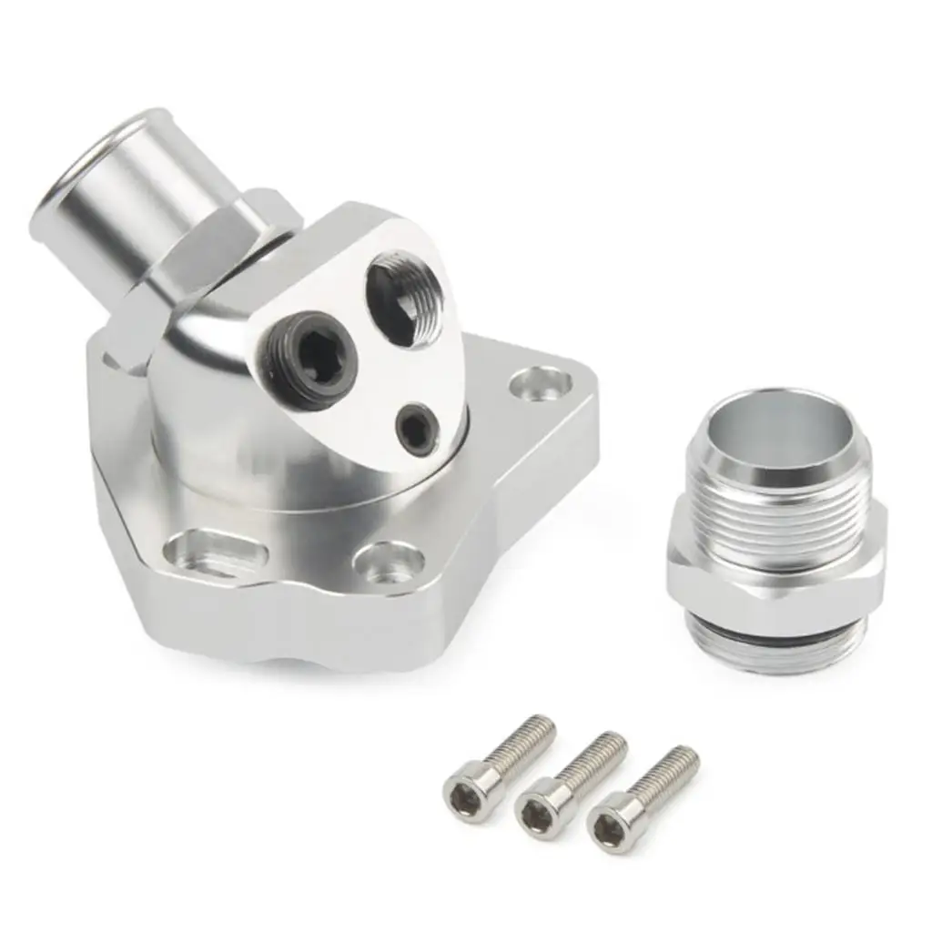 

Aluminum Swivel Neck Thermostat Housing for Honda Accord K Series K20 K24 1x