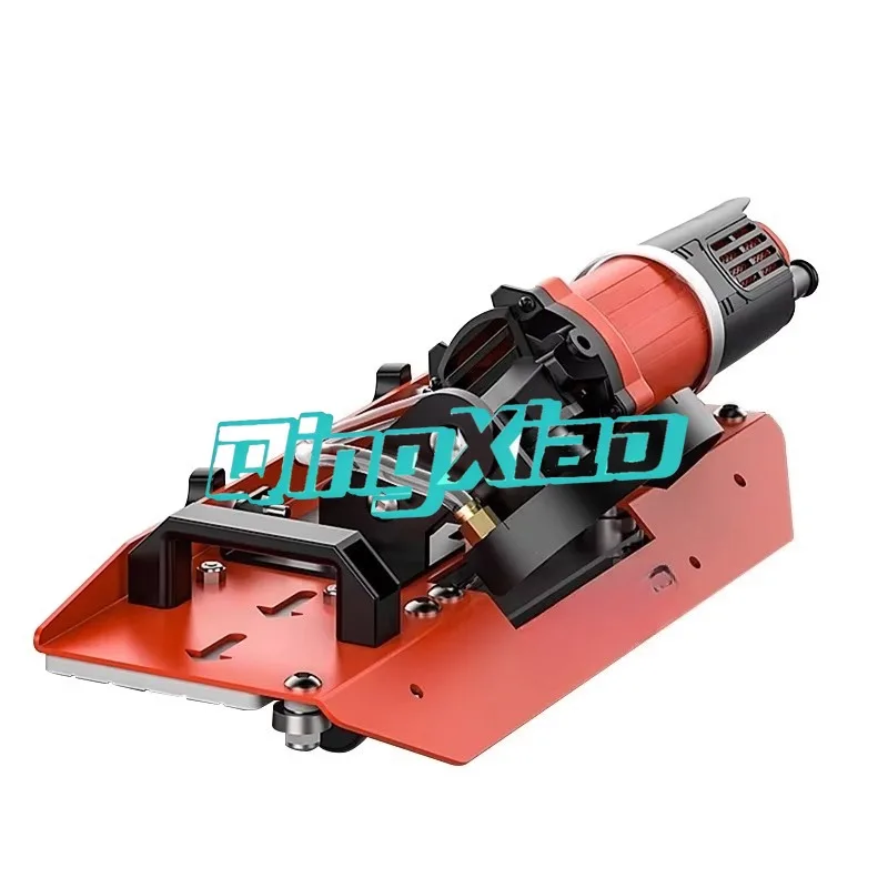 Handheld Electric Tile Chamfering Machine 45 Degree Angle Bevel Cutter Dustless Mitre Tool For Porcelain Marble Seamless Corner view 6