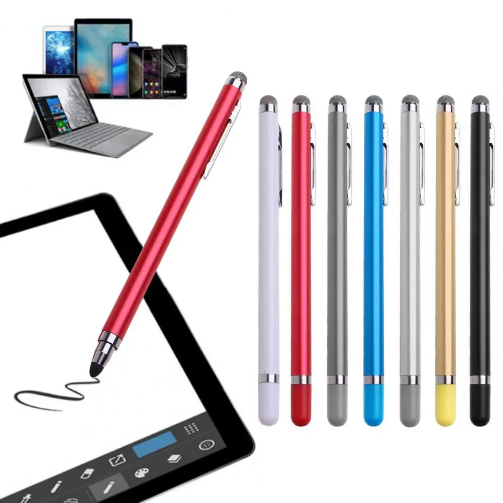 Excellent  Touch Stylus Slim Condenser Touch Screen Stylus Pen with Pen Clip Anti-scratch Smooth Writing Screen Touch Pen