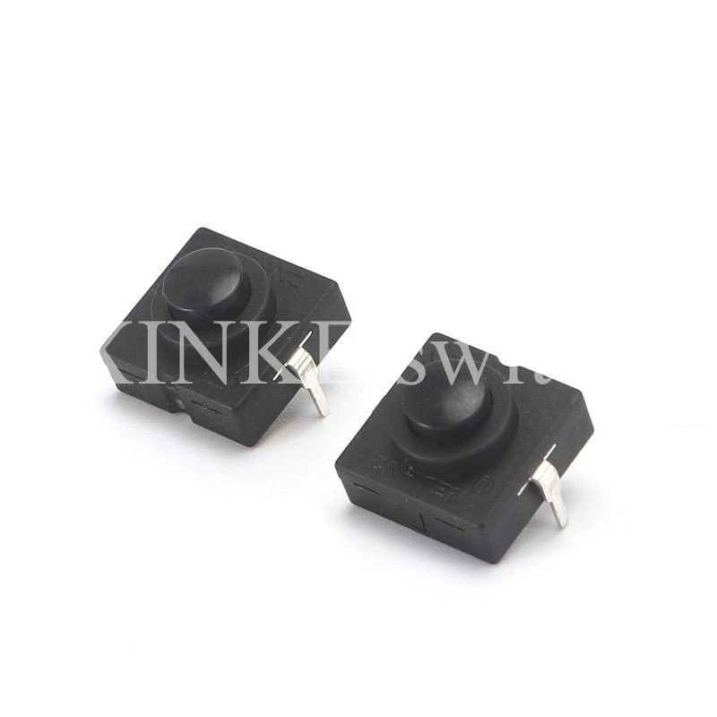 20PCS Flashlight Button Switch 1A 30V CB-1212-112D 2Pin Ultra-Thin Middle of the feet