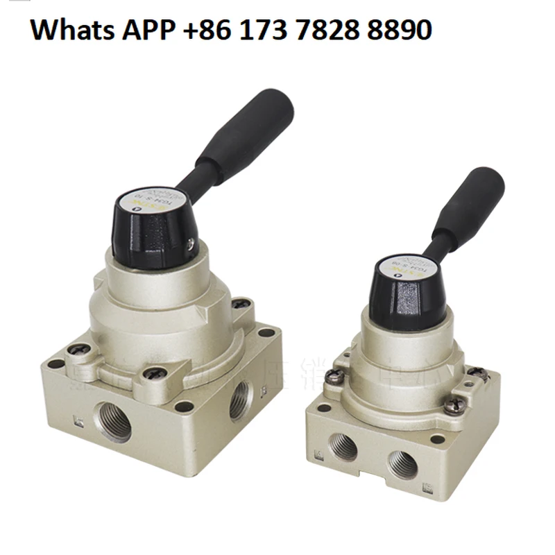 

Оригинальный ручной распределитель STNC Sono Tiangong, три четырехходовых ручных поворотных клапана TG34-S- 06/08/10/15