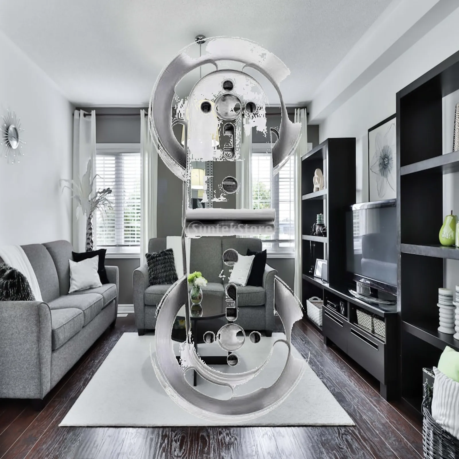 Pulley Wheel for Gym Cable Machine Double Rotation Fitness Equipment Stainless Steel Frame for Home Gym Strength Training