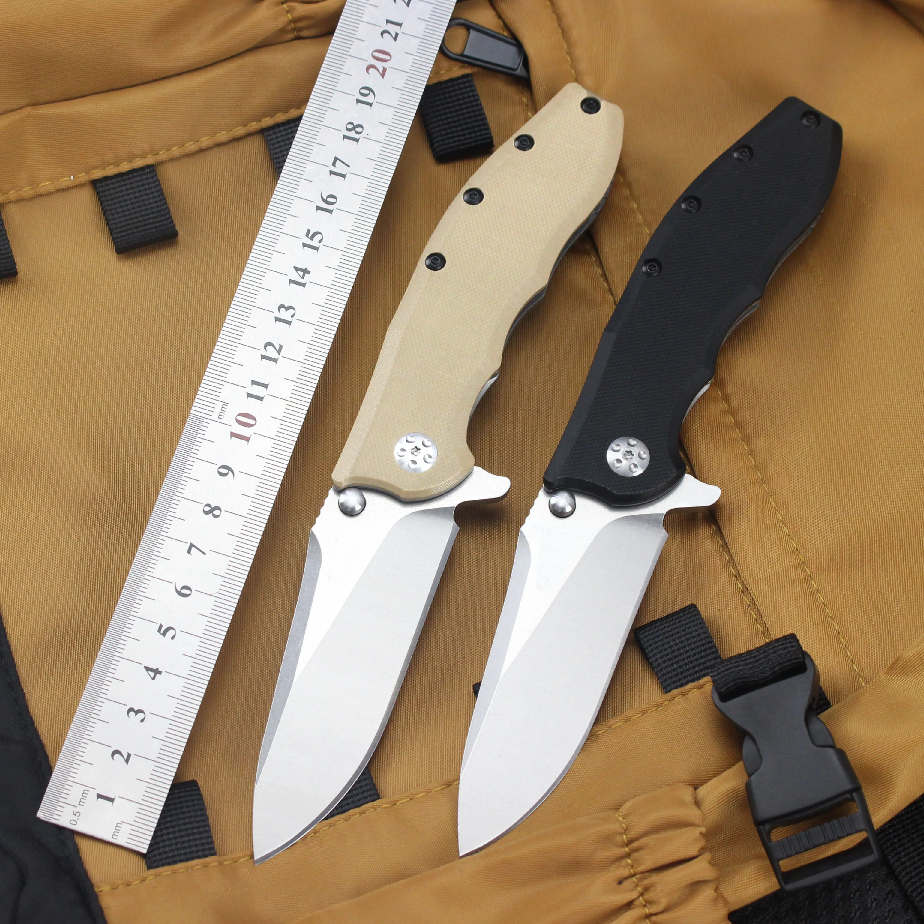 

Z0562 Pocket Folding Knives ELMAX Blade G10 Handle Outdoor Folding Knife Survival Hunting Camping Flipper Knife EDC Hand Tools